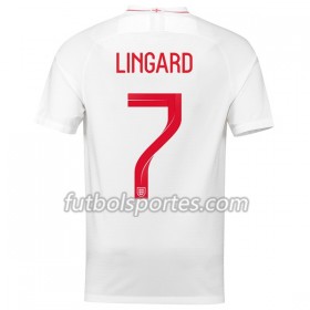 Camisetas Inglaterra Lingard 7 Primera Equipacion Mundial 2018